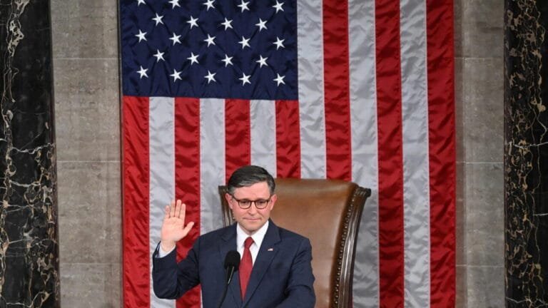 A blow to Johnson's plans: Republican lawmakers thwart an attempt to shield Trump's tariffs from legal challenge.