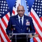 The US Joint Chiefs of Staff chairman was suddenly relieved of his duties weeks after his appointment