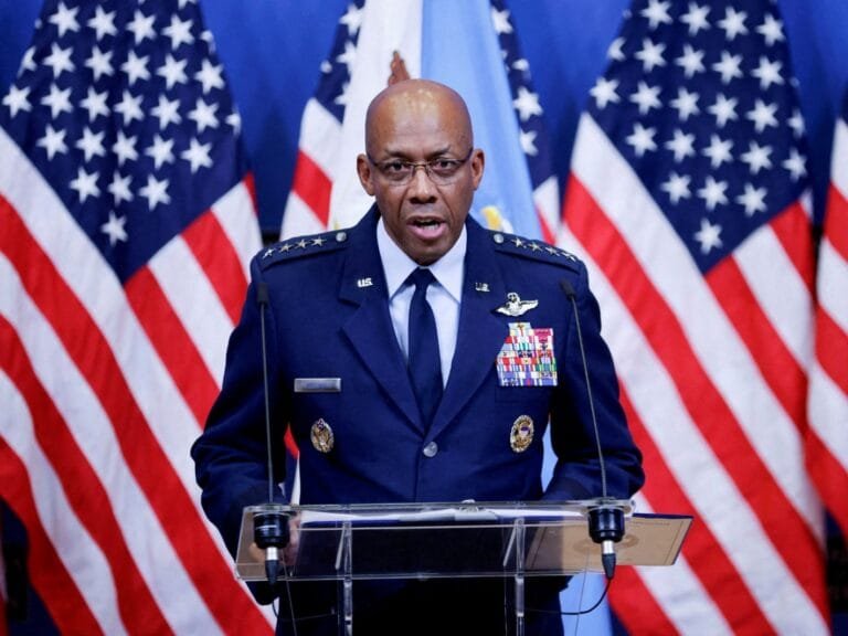 The US Joint Chiefs of Staff chairman was suddenly relieved of his duties weeks after his appointment