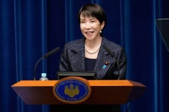 Japan is on a knife's edge in the election; opinion polls give the Prime Minister a strong boost towards victory.