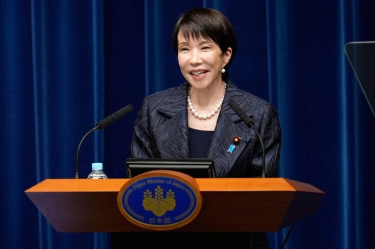 Japan is on a knife's edge in the election; opinion polls give the Prime Minister a strong boost towards victory.