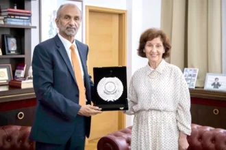 The President of North Macedonia praises the UAE's role in promoting tolerance and global peace