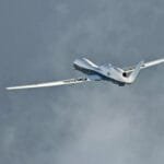 A US reconnaissance aircraft and a drone were spotted near the Iranian border.