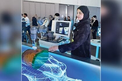 «Emirates Health Services» launches a robot that performs tests in mountainous areas