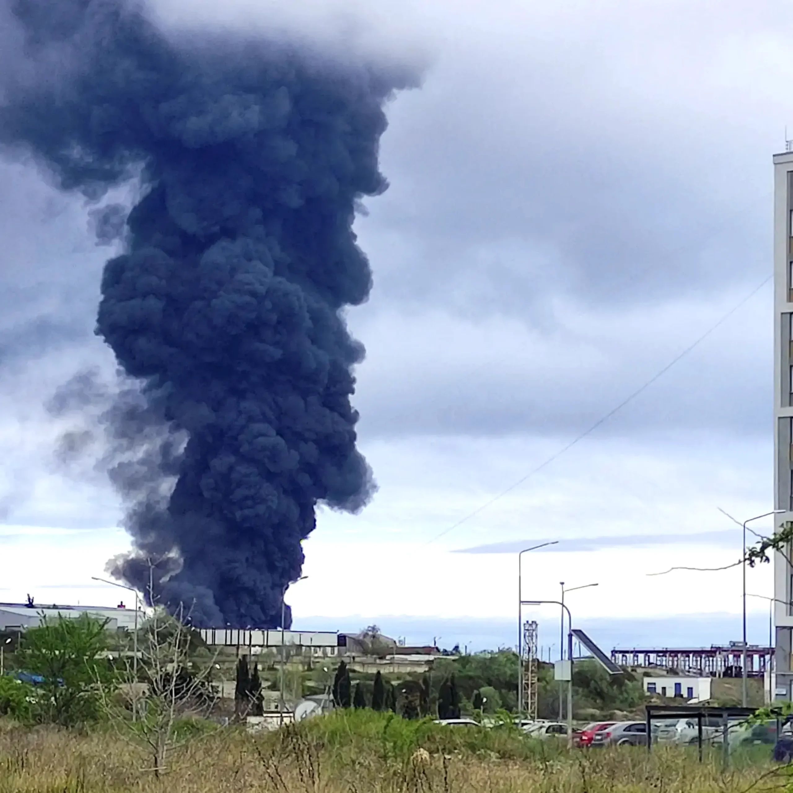 Russia: Five drones shot down over Sevastopol, air attack thwarted