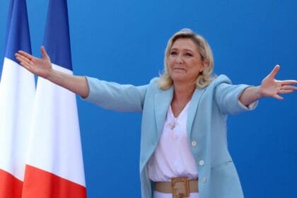 Political earthquake in Paris: French prosecutors demand Marine Le Pen be barred from holding elected office for five years.