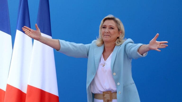 Political earthquake in Paris: French prosecutors demand Marine Le Pen be barred from holding elected office for five years.