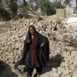 A 5.6 magnitude earthquake strikes Khuzdar city in Balochistan, Pakistan