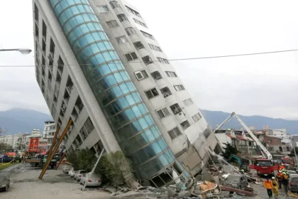 زلزال قوي يهز تايوان فجرًا.. هزة أرضية بقوة 5.6 درجة تضرب الشمال الشرقي