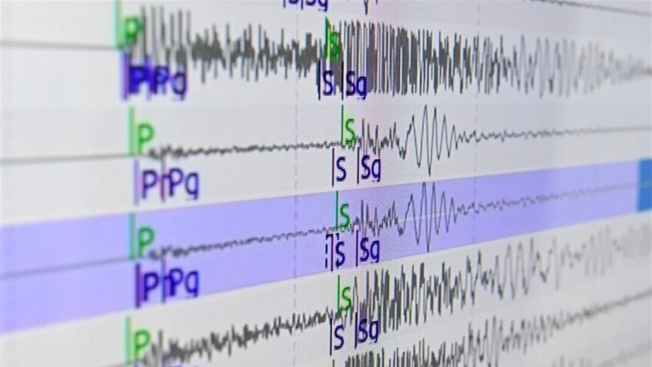 A 7.1 magnitude earthquake strikes off the coast of Sabah state, Malaysia