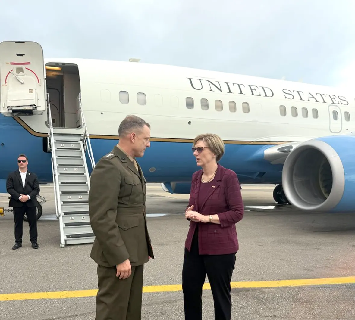 A surprise military visit shakes up the Latin American scene: a prominent US commander arrives in Venezuela