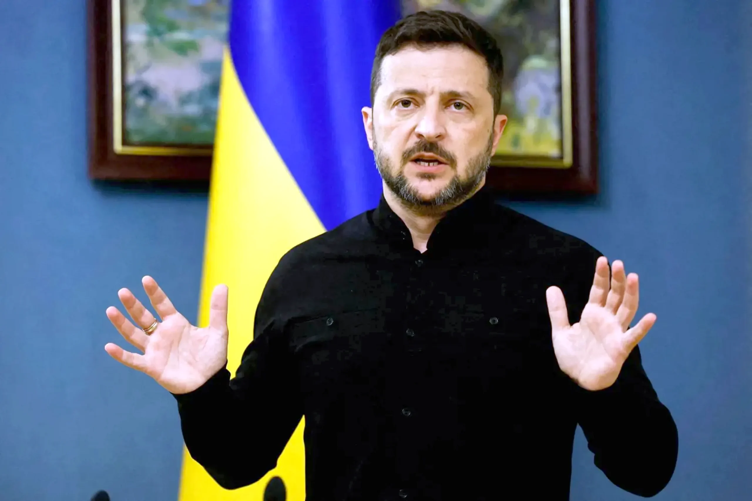 Zelensky: New European aid for Ukraine within 10 days before the anniversary of the Russian invasion