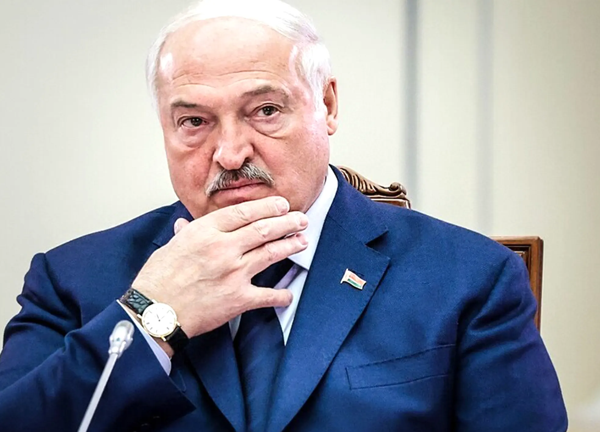 Zelensky adds Lukashenko to sanctions list; Minsk downplays the decision