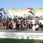 سباق دبي للدراجات المائية.. لاعبو الإمارات يتصدرون الجولة الثانية