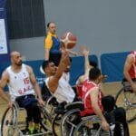 West Asia Paralympic Games open.. UAE wheelchair team beats Oman