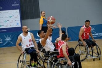West Asia Paralympic Games open.. UAE wheelchair team beats Oman