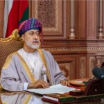 The Sultan of Oman receives the Secretary of Iran's Supreme National Security Council to discuss negotiations with Washington.