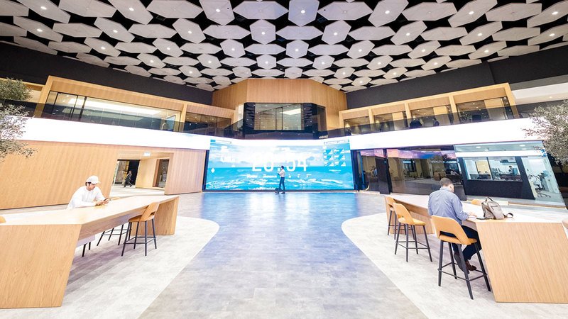 The market index rose 1.06%. Dubai Financial gains 16.35 billion dirhams in February