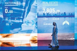 In a week.. AED 13.37 billion in market gains for «Dubai Financial Market»
