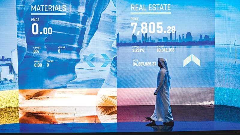 In a week.. AED 13.37 billion in market gains for «Dubai Financial Market»