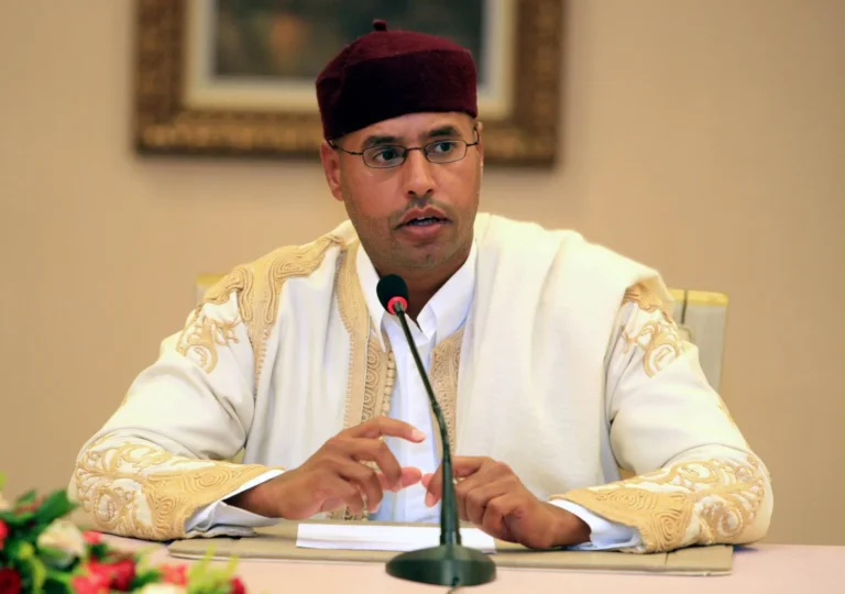 Shock in Libya: Bani Walid bids farewell to Saif al-Islam Gaddafi amid tight security measures