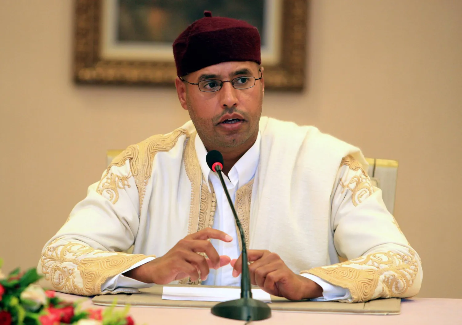 Shock in Libya: Bani Walid bids farewell to Saif al-Islam Gaddafi amid tight security measures