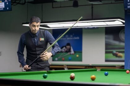 Shehab qualifies for the quarter-finals of the Asian Snooker Championship