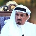 حاكم عجمان وولي عهده يستقبلان المهنئين بحلول شهر رمضان الكريم