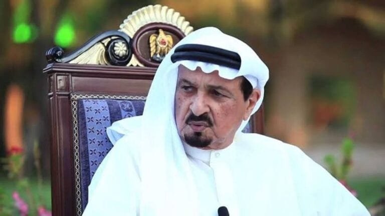 حاكم عجمان وولي عهده يستقبلان المهنئين بحلول شهر رمضان الكريم