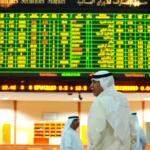 Most Gulf stock markets rose as tensions between the US and Iran eased