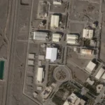 Satellite images reveal Iran fortifying military sites amid tensions with the US