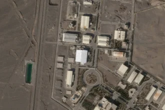 Satellite images reveal Iran fortifying military sites amid tensions with the US