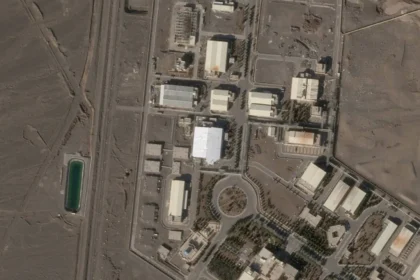 Satellite images reveal Iran fortifying military sites amid tensions with the US