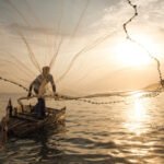 "Social Message" Fujairah fishermen allocate the bulk of their fish to needy families