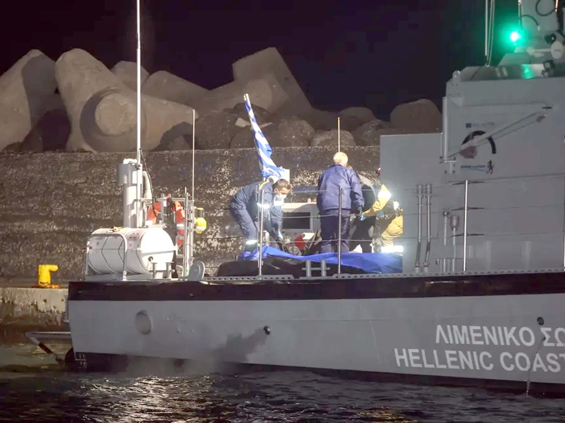 Autopsy results reveal: Afghan boat victims in Chios, Greece, died from head injuries, not drowning