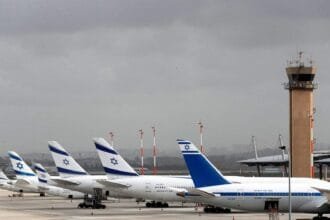 US aircraft spotted refueling at Ben Gurion Airport amid escalating regional tensions