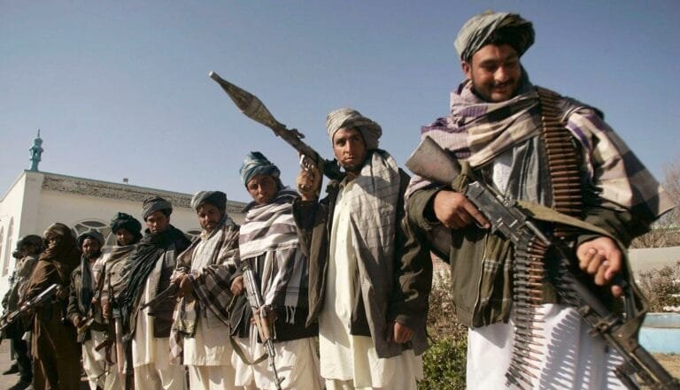 The Taliban warn of a military response to Pakistani attacks and resort to international pressure.