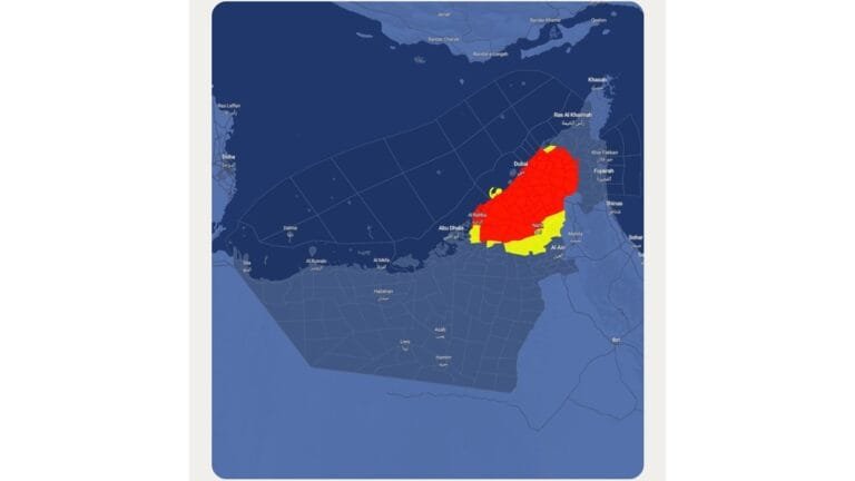 UAE weather.. Alert from the National Center of Meteorology regarding fog