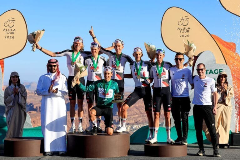 Emirates Cycling shines in AlUla Tour and Mallorca Challenge