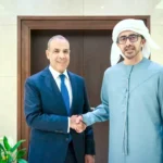 Abdullah bin Zayed and the Egyptian Foreign Minister review developments in Gaza and discuss regional issues