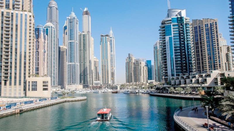 Guaranteed sales of 13.86 billion dirhams. AED 17.96 billion in Dubai real estate transactions in one week