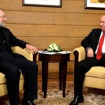 Larijani in the Kremlin: High-level political meeting brings him together with Putin in Moscow