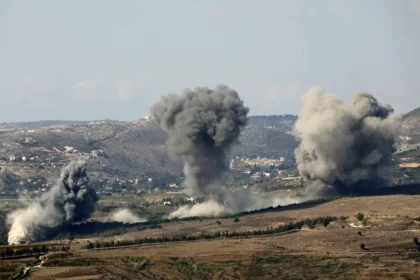 Heavy Israeli airstrikes hit the Bekaa Valley, targeting camps belonging to the "Radwan Force" in Baalbek.