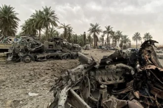 غارات جديدة تستهدف قاعدة جرف الصخر في العراق