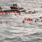 غرق قارب قبالة ليبيا يودي بحياة أو فقدان 53 مهاجراً بينهم رضيعان