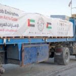 The Gentleman Knight 3.. A new Emirati aid convoy enters Gaza