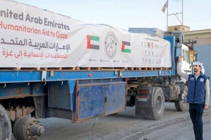 الفارس الشهم 3.. دخول قافلة مساعدات إماراتية جديدة إلى غزة