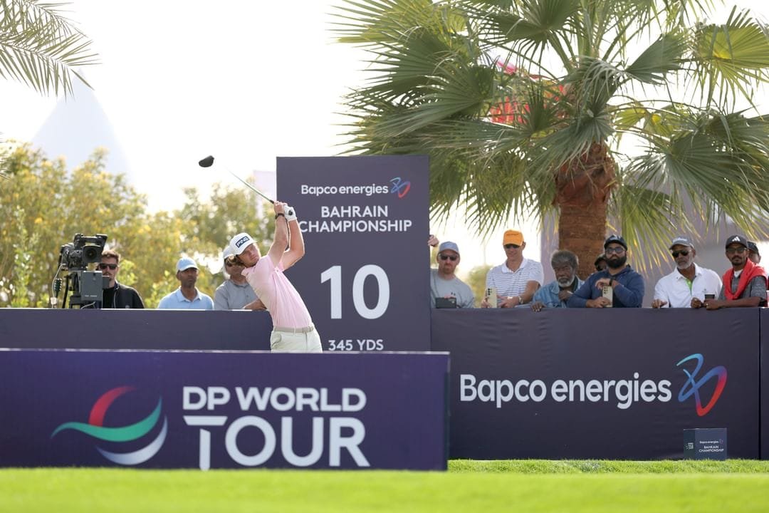 Race to Dubai Golf.. German Schott advances to Top 10