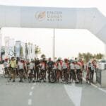 مارس المقبل.. أبوظبي للدراجات الهوائية ينظم السباق الختامي لسلسلة "فالكون ضمان"