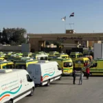 Qatar welcomes the opening of the Rafah crossing: a crucial step to facilitate the movement of Palestinians towards freedom and safety.